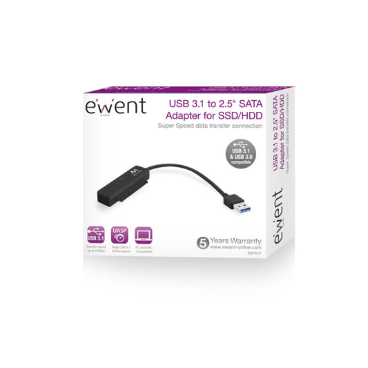 Adapter USB 3.0 => SATA Ewent EW7017