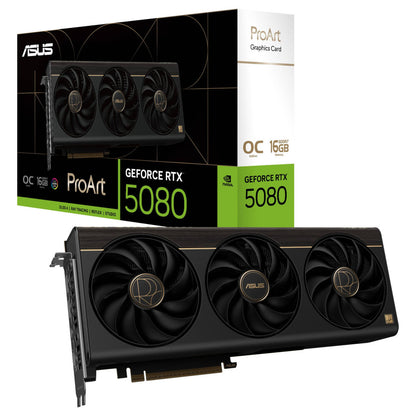 Grafična kartica nVidia RTX5080 Asus ProArt OC - 16GB GDDR7 (90YV0N30-M0NA00)
