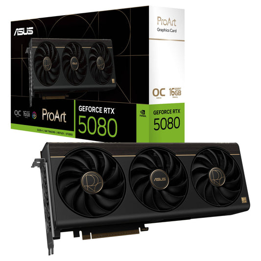 Grafična kartica nVidia RTX5080 Asus ProArt OC - 16GB GDDR7 (90YV0N30-M0NA00)