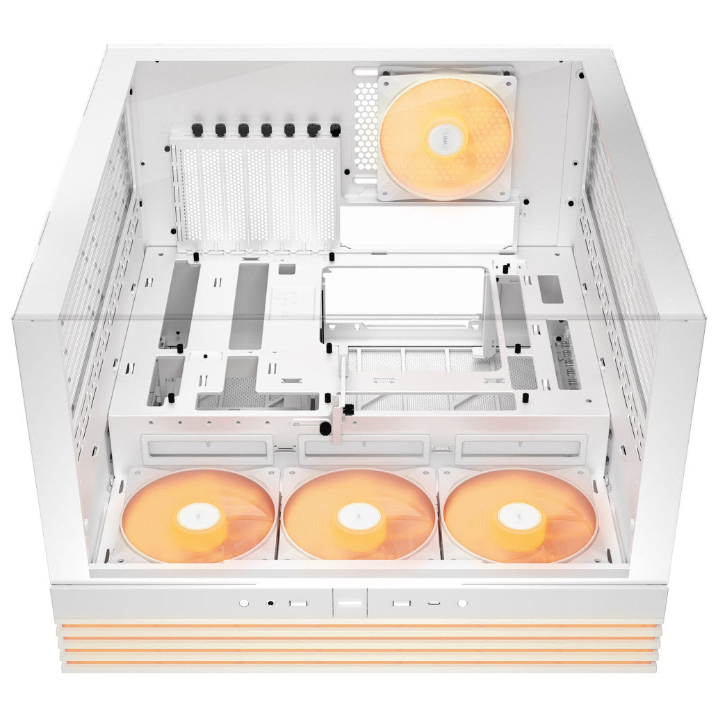 Ohišje Bequiet Light Base 600 LX MidiATX - bela RGB