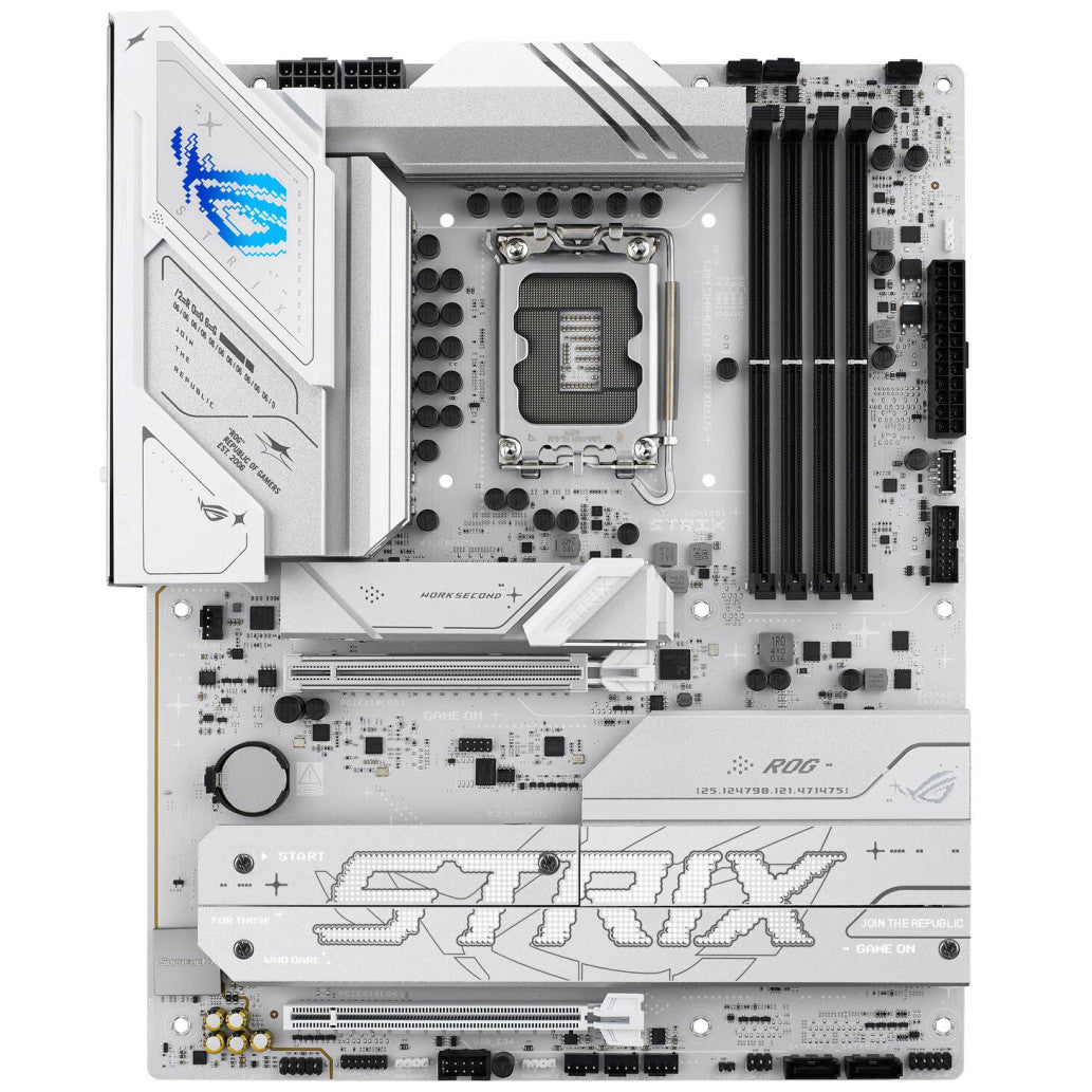 Osnovna plošča AM5 Asus ROG Strix B860-A Gaming WiFi ATX 1xHDMI 1xDisplayPort
