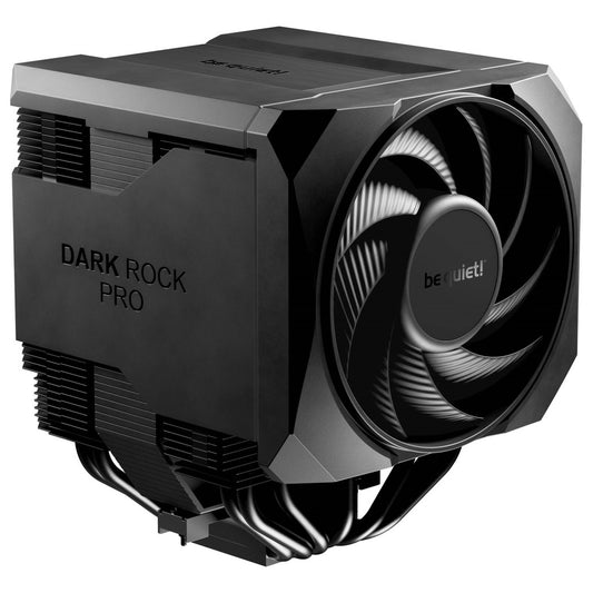 Zračni hladilnik be quiet! Dark Rock Pro 6 Dual-Tower - 32,4 dB 169mm črna (BK048)