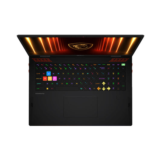 Prenosnik MSI 45,72 cm (18,0") Raider A18 HX 3840x2400 IPS 120Hz R9-9955HX3D/64GB/SSD2TB/BL RGB/RTX5090-24GB/Win11Pro (9S7-182L72-215)