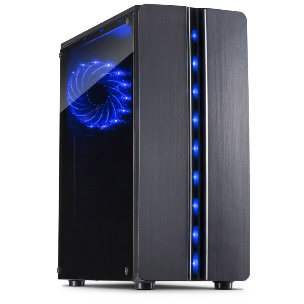 Ohišje Inter-Tech Thunder MidiATX - črna