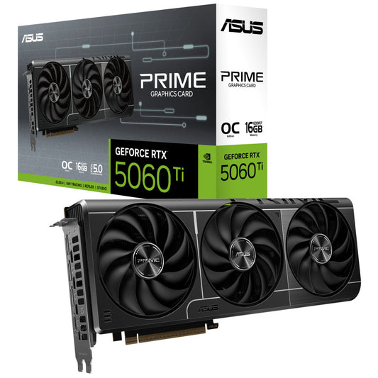 Grafična kartica nVidia RTX5060Ti Asus Prime OC Edition - 16GB GDDR7 (90YV0MH2-M0NA00)