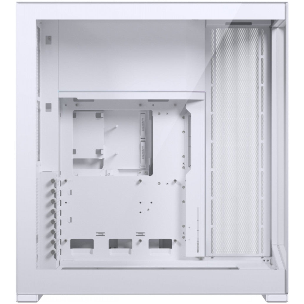 Ohišje Phanteks NV7 TEMPERED GLASS ATX - bela RGB LED osvetlitev