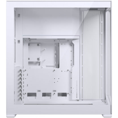 Ohišje Phanteks NV7 TEMPERED GLASS ATX - bela RGB LED osvetlitev