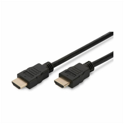 Kabel HDMI(m)=>HDMI(m) 3.00m 4K/60Hz z ethernet povezavo črn Digitus (AK-330107-030-S)