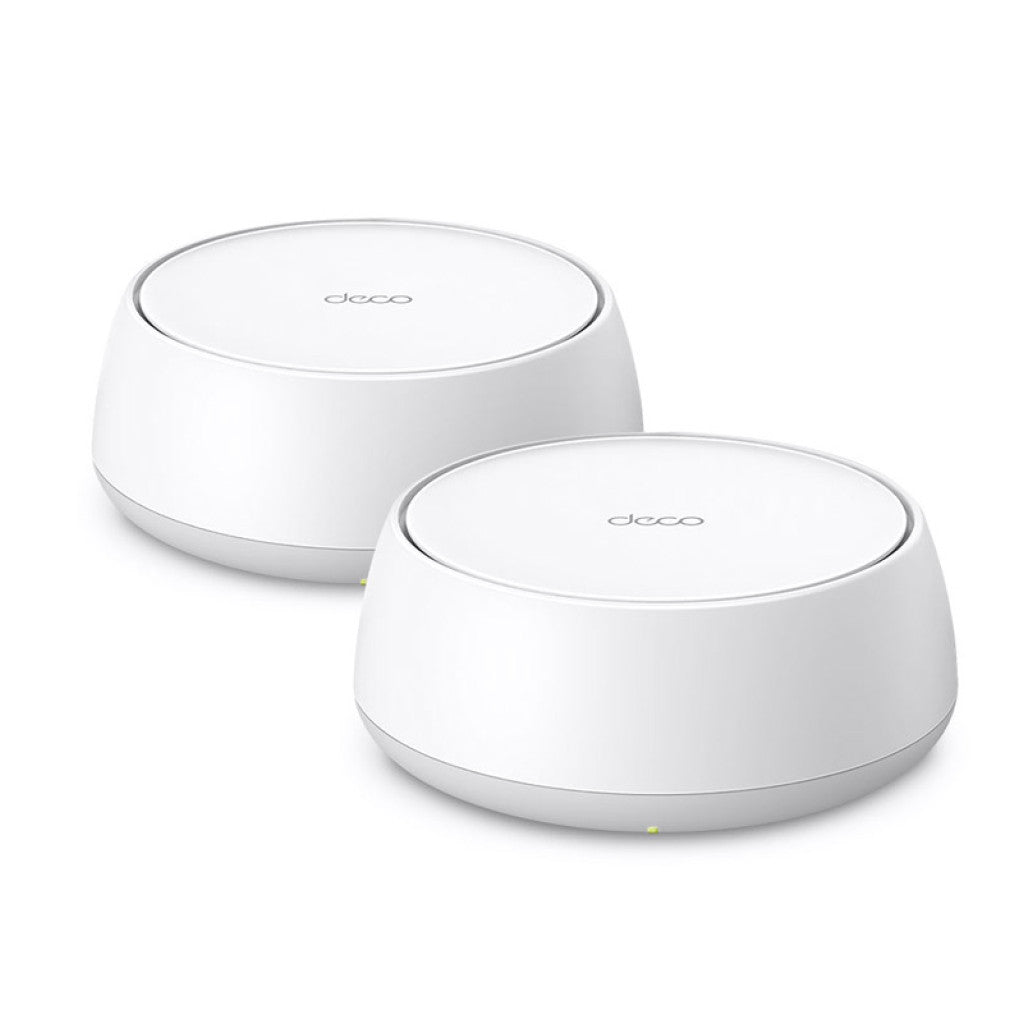 Usmerjevalnik brezžični TP-Link Deco BE25 WiFi7 802.11be BE3600 MESH 2xLAN 4x notranja antena (2-pack) (Deco BE25)