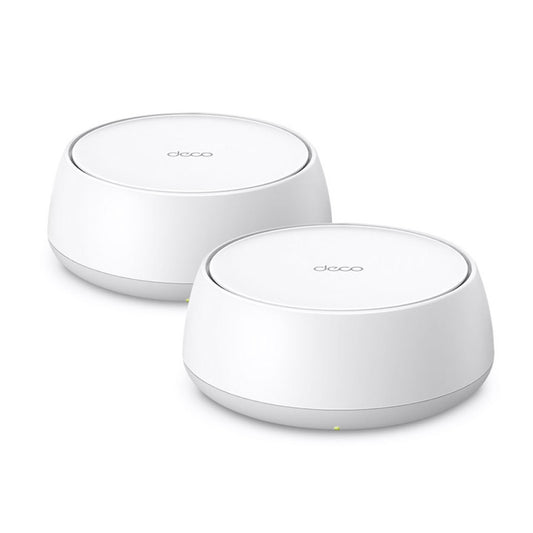 Usmerjevalnik brezžični TP-Link Deco BE25 WiFi7 802.11be BE3600 MESH 2xLAN 4x notranja antena (2-pack) (Deco BE25)