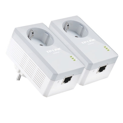 HPAV Powerline 1xLAN RJ45 220V TP-Link 600Mbit/s (1+1) (TL-PA4010PKIT)