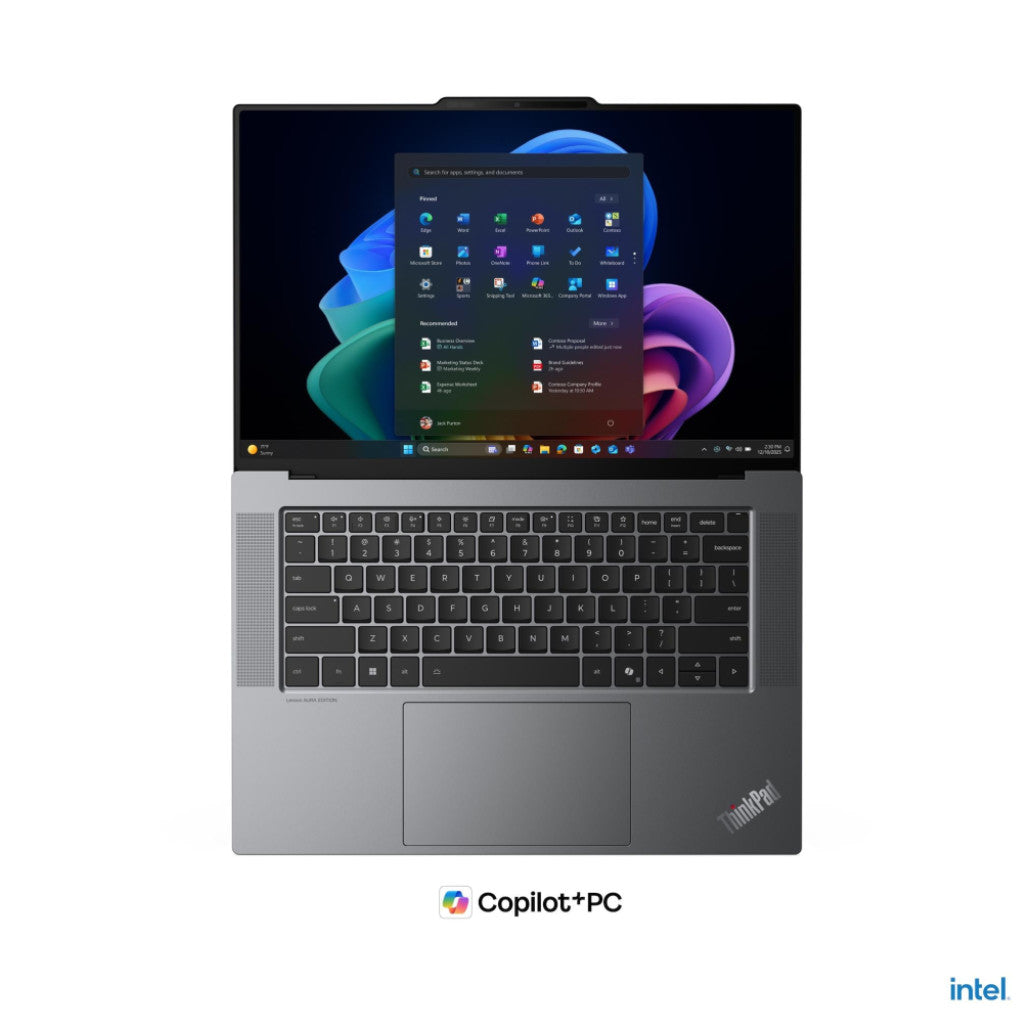 Prenosnik Lenovo 38,86 cm (15,3") ThinkPad X9-15p 2880x1800 OLED na dotik 500nit 120Hz Ultra X9-388H/32GB/1TB/BL/AI Chip: 50 TOPs/ALU/Intel Arc B390/Win11Pro (21VV004BSC)