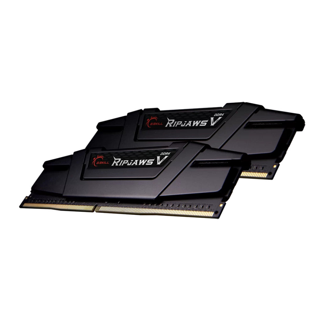 DDR4 16GB 3200MHz CL16 KIT (2x 8GB) G.Skill Ripjaws XMP2.0 1,35V Gaming črna (F4-3200C16D-16GVGB)