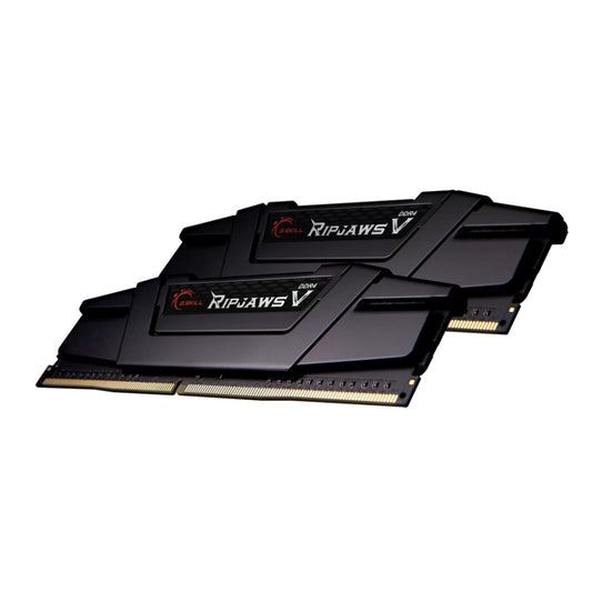 DDR4 16GB 3200MHz CL16 KIT (2x 8GB) G.Skill Ripjaws XMP2.0 1,35V Gaming črna (F4-3200C16D-16GVGB)