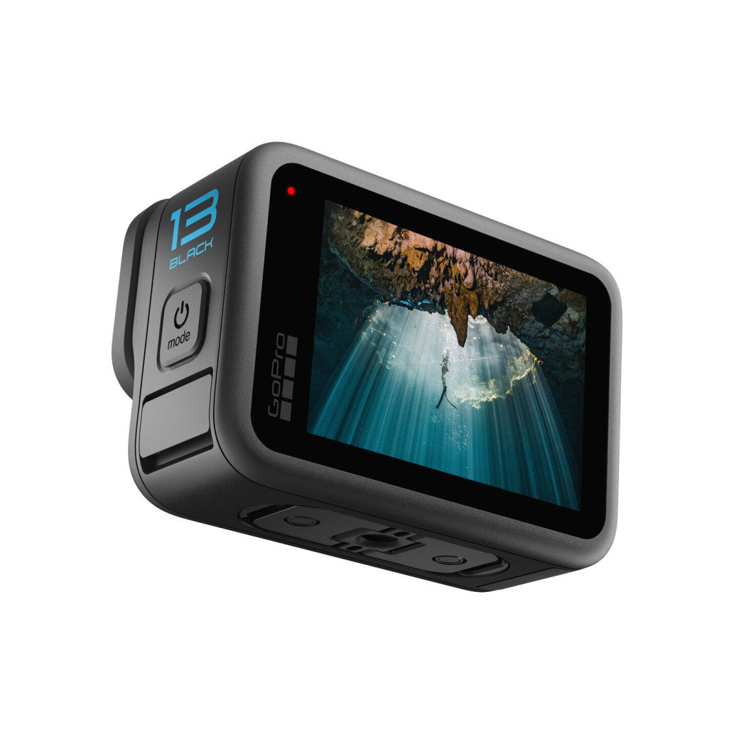 Akcijska kamera GoPro Hero 13 Black Edition 5,3K 27MP 60FPS (CHDHX-131-RW)