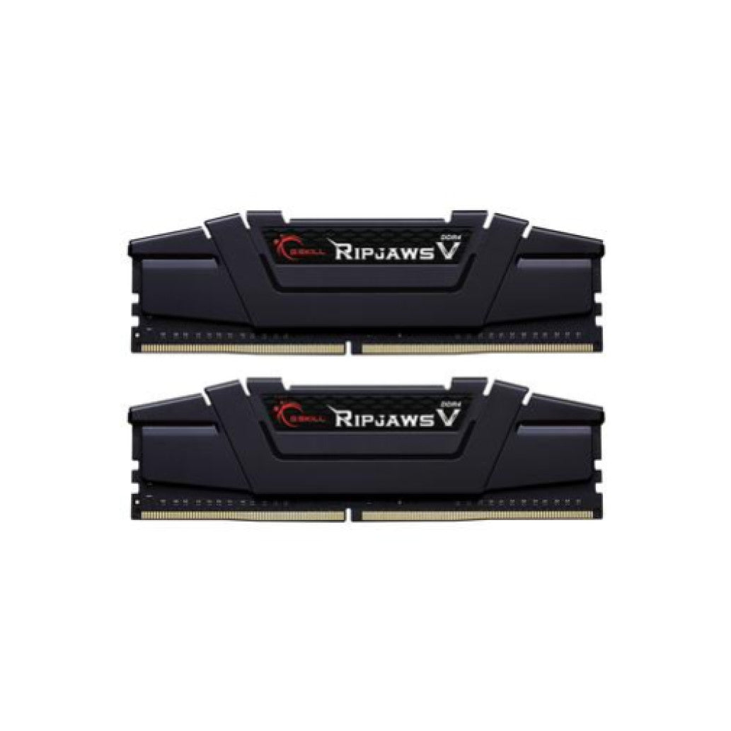 DDR4 32GB 3600MHz CL18 KIT (2x16GB) G.Skill Ripjaws V K2 XMP2.0 1,35V Gaming črna (F4-3600C18D-32GVK)