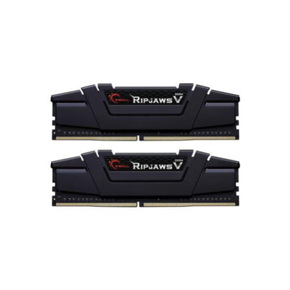 DDR4 32GB 3600MHz CL18 KIT (2x16GB) G.Skill Ripjaws V K2 XMP2.0 1,35V Gaming črna (F4-3600C18D-32GVK)