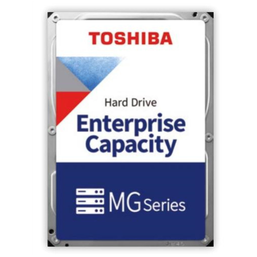 Trdi disk 3,5" 20TB SATA Toshiba MG Series Enterprise 7200rpm 512MB (MG10ACA20TE)