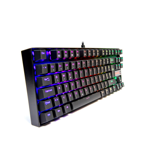 Mehanska Tipkovnica USB Redragon KUMARA K552 SLO | črna RGB (10466)