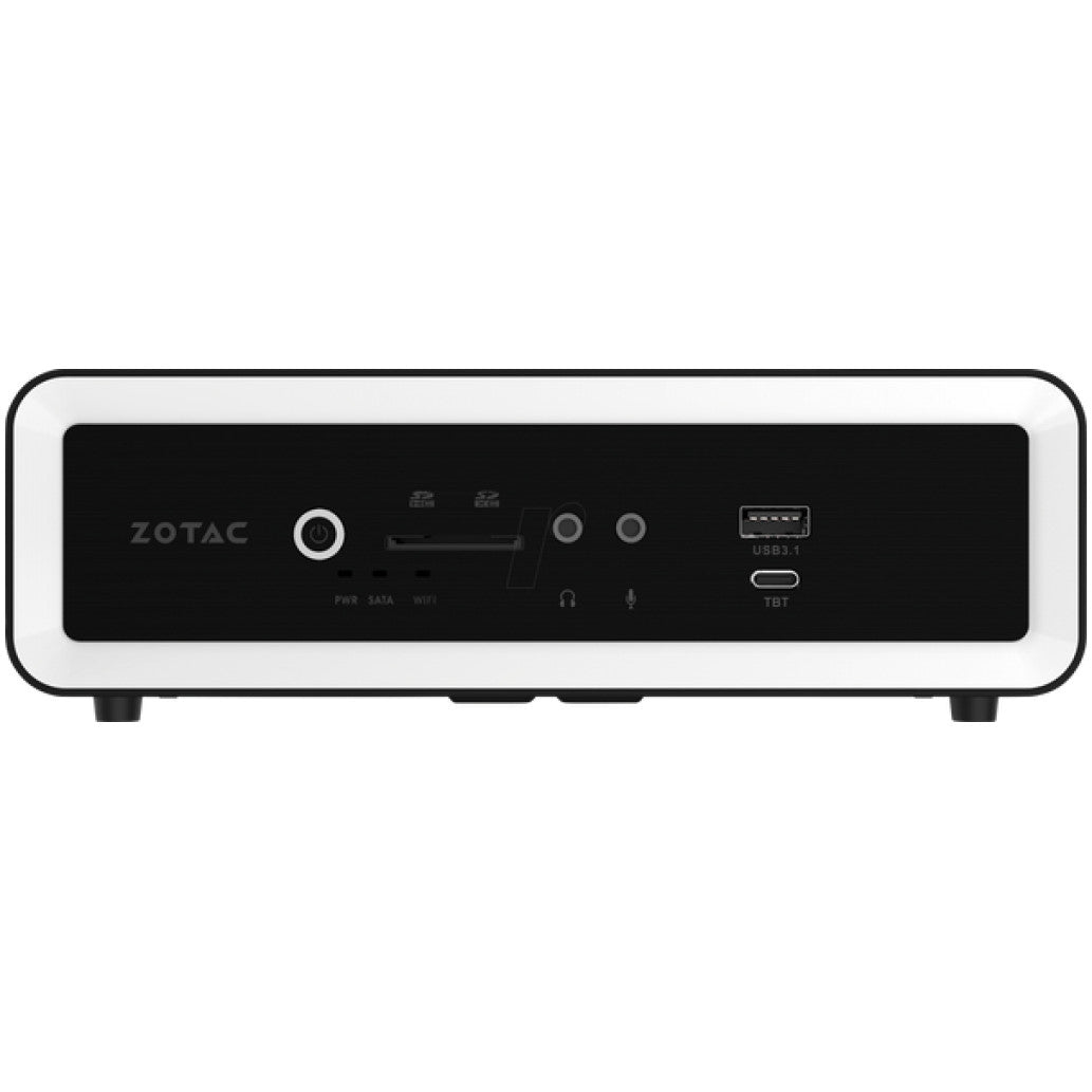 Računalnik BB Zotac ZBOX CI669 Nano i7-1355U 2xSO-DIMM DDR5 1xSATA 1xM.2 Dual Lan WiFi 6 BT 5.2 4xUSB 3.1 1xUSB 2.0 Intel Iris Xe Graphics