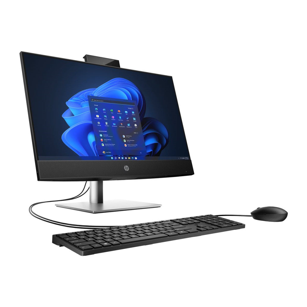 Računalnik AIO HP 60,5 cm 23,8" 1920x1080 ProOne 440 G9 i7-14700T/16GB /512GB/Intel 770 HDMI 1xUSB-C/120W-88%/Win11Pro (9H709ET#BED)