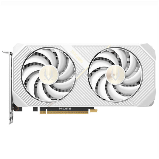 Grafična kartica nVidia RTX5070 Zotac Twin Edge OC bela - 12GB GDDR7 (ZT-B50700Q-10P)