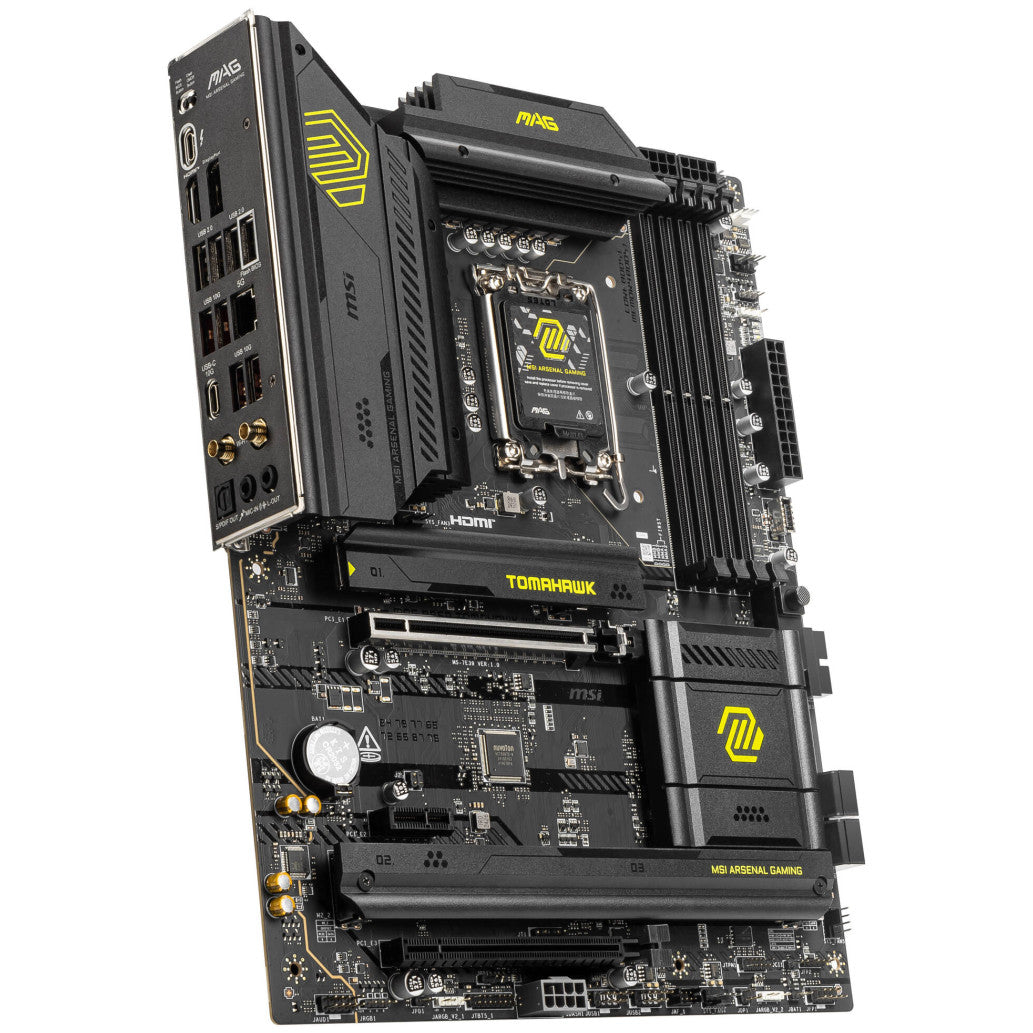Osnovna plošča LGA1851 MSI MAG B860 Tomahawk WiFi ATX HDMI DP