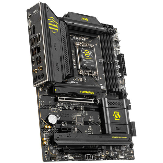 Osnovna plošča LGA1851 MSI MAG B860 Tomahawk WiFi ATX HDMI DP