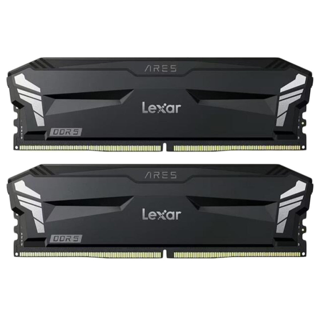 DDR5 32GB 6000MHz CL30 KIT (2x16GB) Lexar Ares XMP3.0 1,4V črna (LD5U16G60C300A-RGD)
