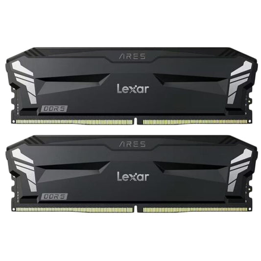 DDR5 32GB 6000MHz CL30 KIT (2x16GB) Lexar Ares XMP3.0 1,4V črna (LD5U16G60C300A-RGD)