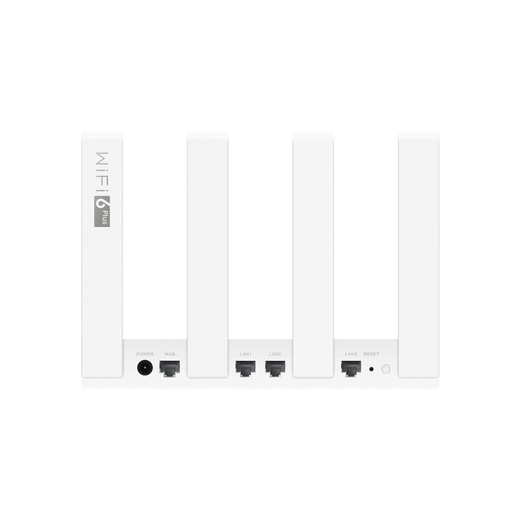 Usmerjevalnik brezžični Huawei WiFi6 802.11ax AX3000 2402Mbit/s MU-MIMO dualband 3xLAN 4x antena (WS7200-20)