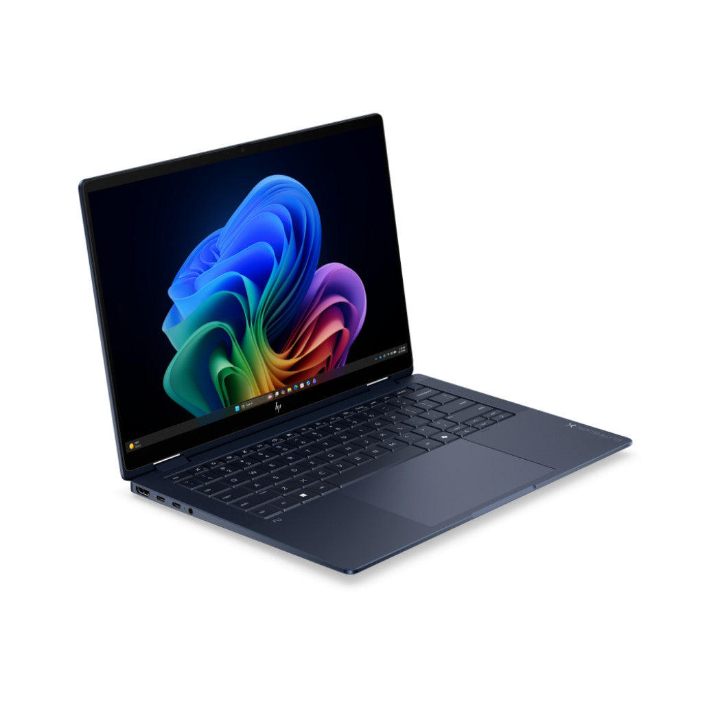 Prenosnik HP 35,5 cm (14,0") EliteBook X Flip G2i 14 1920x1200 IPS na dotik 400nit Ultra 7-356H/32GB/512GB/BL/AI Chip: 50 TOPs/Flip/Intel Graphics/Win11Pro (C29A1AV#55387575)
