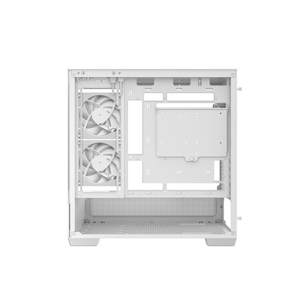 Ohišje Deepcool CG380 3F MidiATX - bel RGB