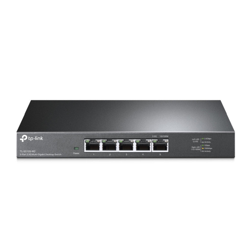 STIKALO 5-PORT TP-Link 2,5Gbp/s (TL-SG105-M2)