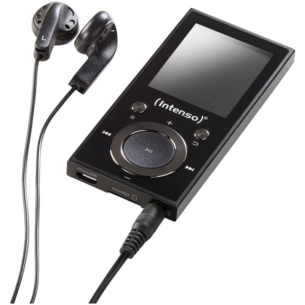 MP3 VIDEO predvajalnik INTENSO črn, Video scooter, 16GB
