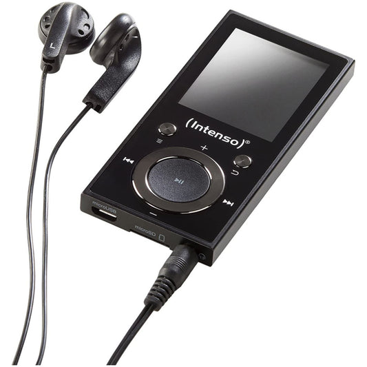 MP3 VIDEO predvajalnik INTENSO črn, Video scooter, 16GB