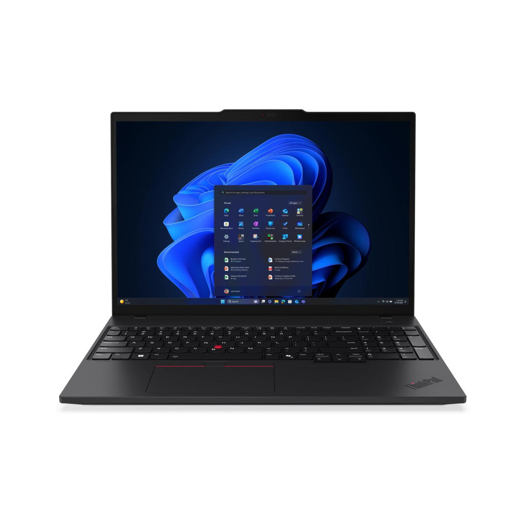 Prenosnik Lenovo 40,64 cm (16,0") ThinkPad T16 G4 1920x1200 IPS 400nit Ultra 5-225U/32GB/SSD1TB/BL/FP/PC-Carbon/Intel Graphics/Win11Pro (21QE003TSC)