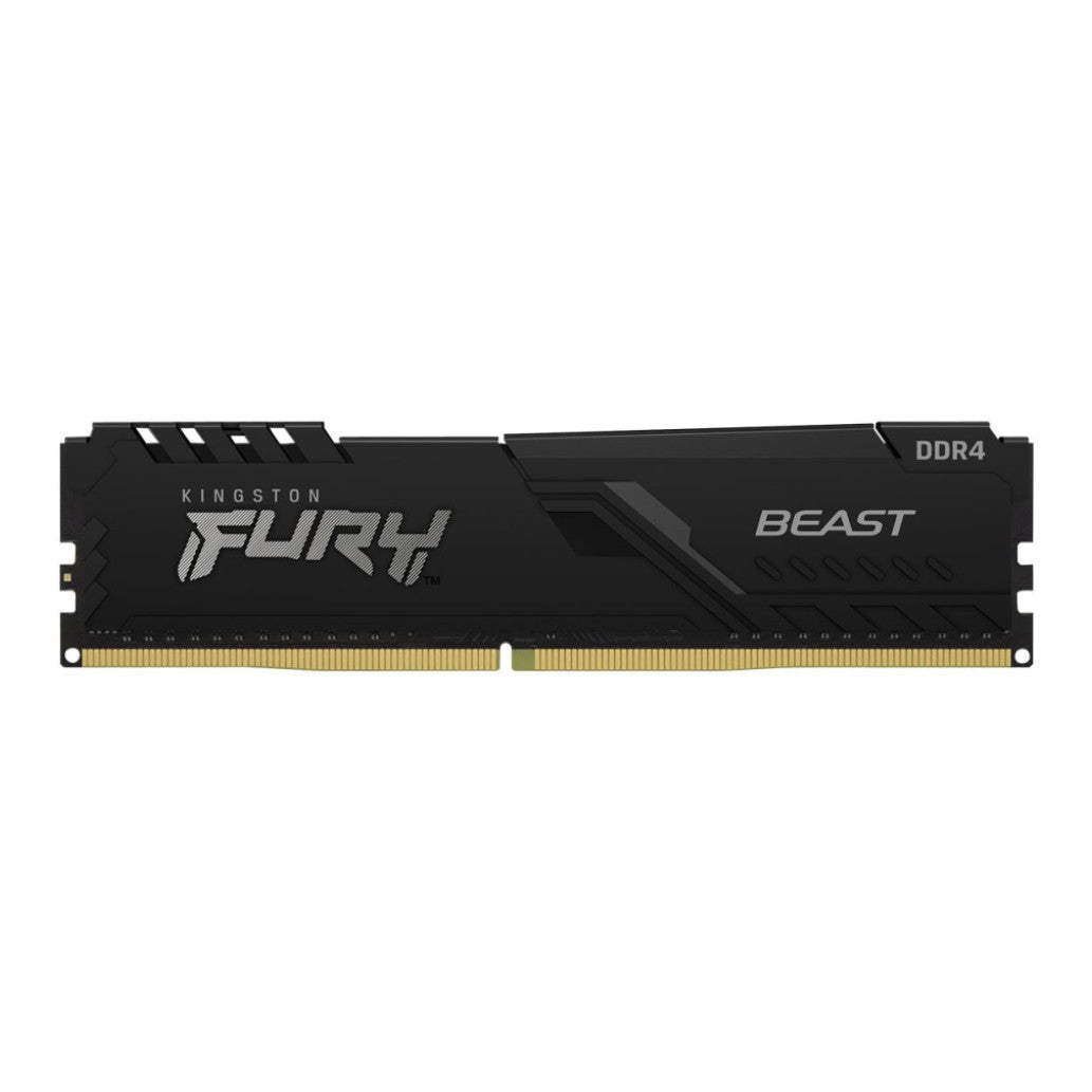 DDR5 16GB 6000MHz CL30 Single (1x16GB) Kingston Fury Beast Black XMP3.0 EXPO 1,4V Gaming črna (KF560C30BBE-16)