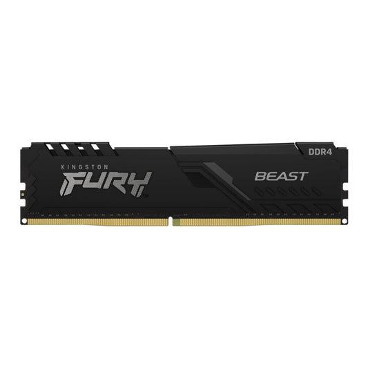 DDR5 16GB 6000MHz CL30 Single (1x16GB) Kingston Fury Beast Black XMP3.0 EXPO 1,4V Gaming črna (KF560C30BBE-16)
