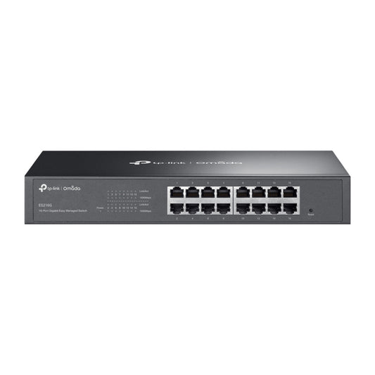 STIKALO 16-PORT TP-Link Omada ES216G 10/100/1000 Managed (ES216G)