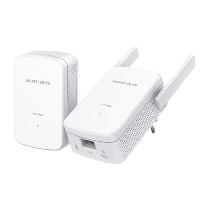 HPAV Powerline 1xLAN RJ45 220V MERCUSYS 300Mb/s (1+1) WLAN (MP510)