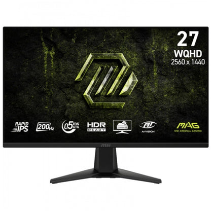 Monitor MSI 68,6 cm (27,0") 275QF E20 2560x1440 Gaming 200Hz Rapid-IPS 0,5ms 2xHDMI DisplayPort  DCI-P3-90% FreeSync Premium G-Sync Compatible HDR MAG