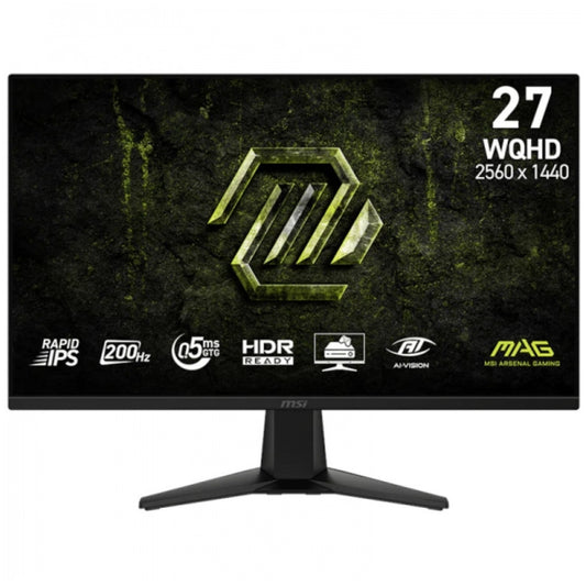 Monitor MSI 68,6 cm (27,0") 275QF E20 2560x1440 Gaming 200Hz Rapid-IPS 0,5ms 2xHDMI DisplayPort  DCI-P3-90% FreeSync Premium G-Sync Compatible HDR MAG