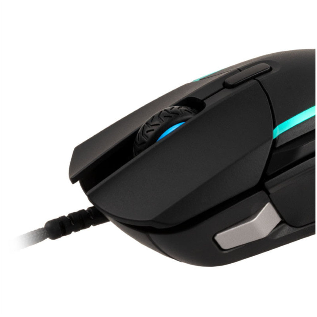 Miška SteelSeries Rival 5 USB Gaming RGB 9 gumbov