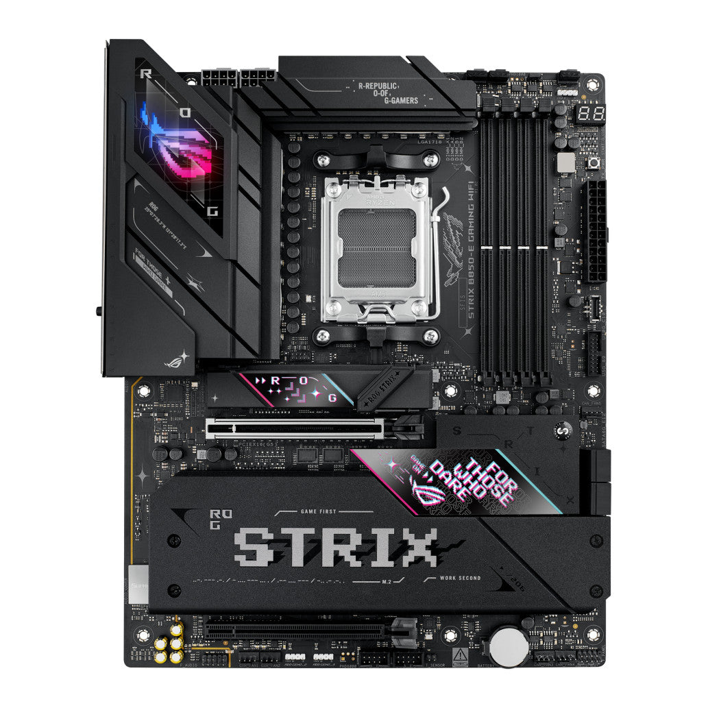 Osnovna plošča AM5 Asus ROG STRIX B850-E Gaming WiFi ATX 1xHDMI 1xDisplayPort