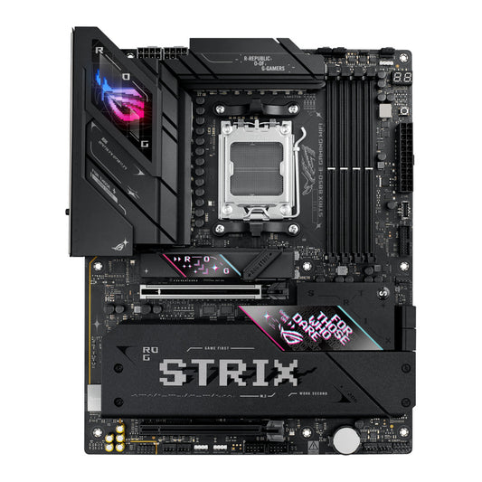 Osnovna plošča AM5 Asus ROG STRIX B850-E Gaming WiFi ATX 1xHDMI 1xDisplayPort