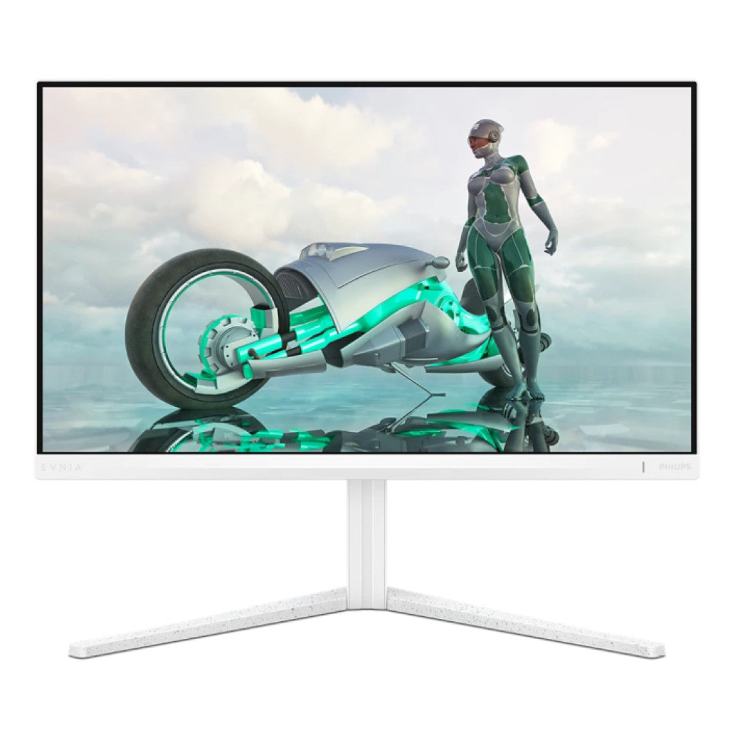 Monitor Philips 60,5 cm (23,8") 24M2N3201A 1920x1080 Gaming 180Hz Fast-IPS 0,5ms 2xHDMI DisplayPort Pivot Zvočniki  3H DCI-P3-93% SeparateSync HDR10 Evnia3000 Bele barve