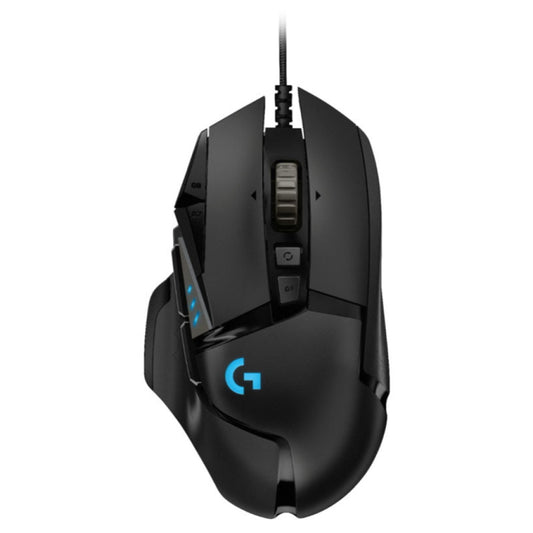 Gaming miška Žična Logitech G502 Hero, črna (910-005470)