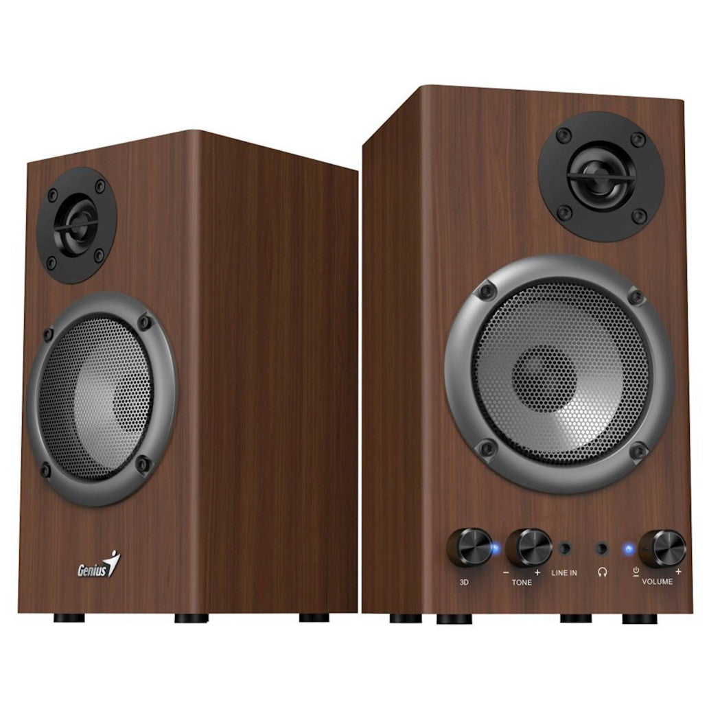 Zvočniki Genius SP-HF500B 16W 2.0 (rjava)