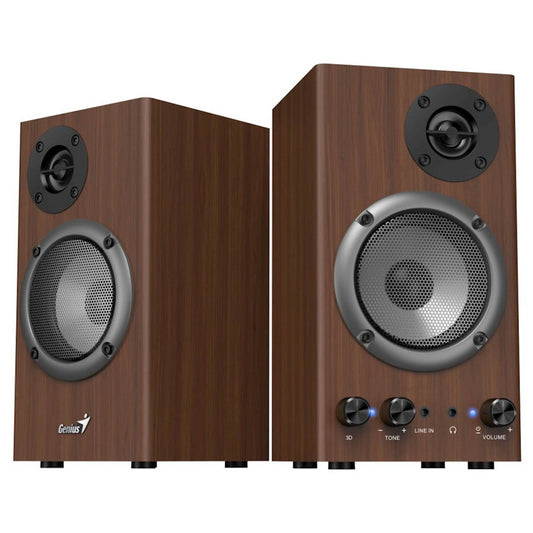 Zvočniki Genius SP-HF500B 16W 2.0 (rjava)